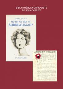 Importante redécouverte pour le marché des livres, documents et autographes surréalistes, cette dispersion révélera entre autre un ensemble inédit de 16 correspondances  de 1923 à 1933 entre Jean Carrive et André Breton