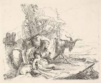 Giovanni Battista Tiepolo Estimation gratuite dessin gravure - Réponse immédiate
