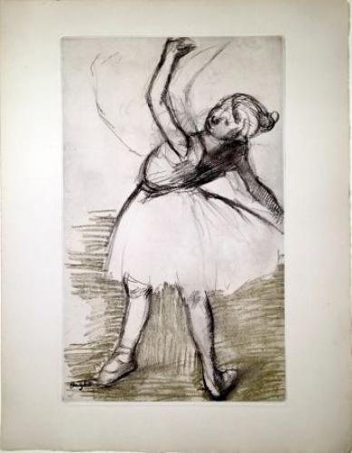 Edgar Degas - Expertise gratuite et confidentielle tableau peinture gravure dessin monotype pastel