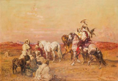 Henri Rousseau Estimation tableau peinture orientaliste Réponse immédiate