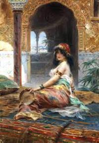 Estimation tableau Adrien Tanoux  - Peinture dessin orientaliste - Réponse immédiate