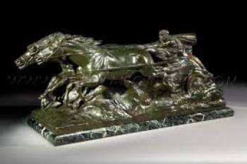 Guiraud Rivière Expertise bronze Estimation sculpture marbre