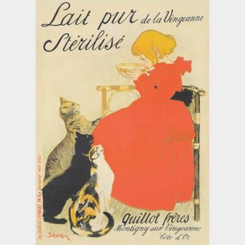 Théophile Steinlen Estimation tableau dessin Expertise affiche