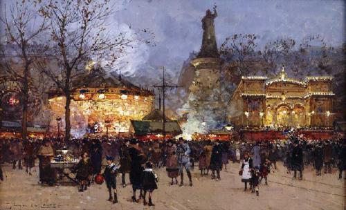 Eugène Galien-Laloue Estimation gratuite tableau  peinture - Réponse immédiate