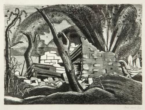 Paul Nash Estimation tableau Expertise gratuite Peinture Dessin