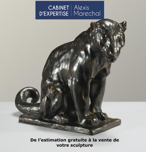 Gabriel René Lacroix : estimation gratuite, expertise gratuite de sculptures de Gabriel René Lacroix, vente aux enchères de sculptures de Gabriel René Lacroix. Réponse immédiate d'un expert. Présent dans toute la France 