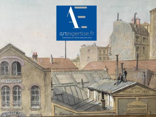 Pierre-Henri de Valenciennes, estimation gratuite tableaux, dessins, peintures