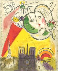 Marc Chagall  Estimation gratuite tableau dessin lithographie - Réponse immédiate