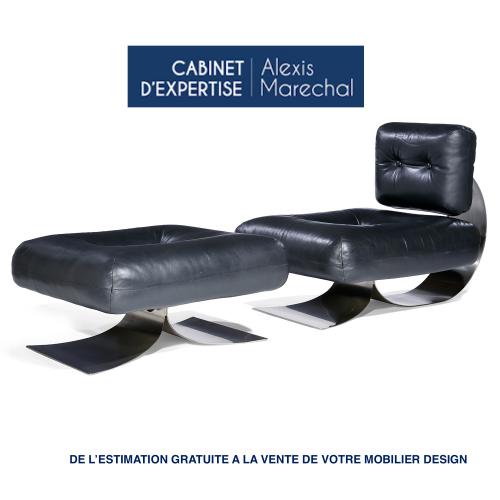 Yonel Lebovici De l’estimation gratuite en ligne à la vente aux enchères de votre mobilier vintage 1950 1970, objet design, luminaire, siège, céramique, sculpture. Réponse d’un expert en 48H. Côte du mobilier design