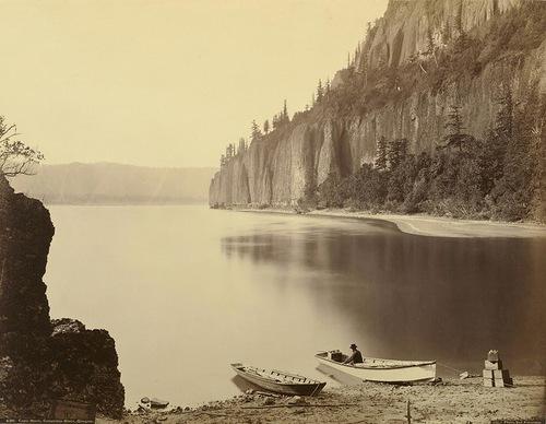 Carleton Watkins : De l’estimation gratuite en ligne à la vente aux enchères de vos photographies anciennes, daguerréotypes et albums de photographies anciennes. Réponse d’un expert en 48H. Côte des photographes