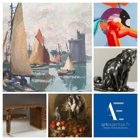 La Roche-sur-Yon (85) Expertise gratuite tableaux mobilier objets d’art par un expert agréé